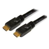 CABLE HDMI DE 12.1M DE ALTA VELOCIDAD - 2X HDMI MACHO - NEGRO - ULTRA HD 4K X 2K - STARTECH.COM MOD. HDMM40 CABLE HDMI DE 12.1M DE ALTA VELOCIDAD - 2X HDMI MACHO - NEGRO - ULTRA HD 4K X 2K - STARTECH.COM MOD. HDMM40